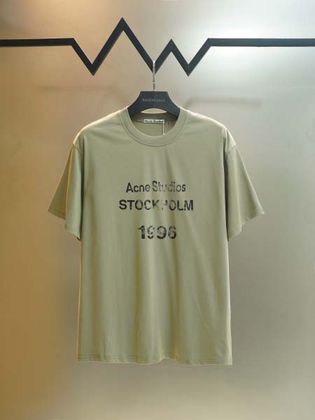 2026年4月20日新作Acne半袖 tシャツ高品質/誕生日...