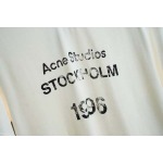 2026年4月20日新作Acne半袖 tシャツ高品質/誕生日プレゼント/FF工場