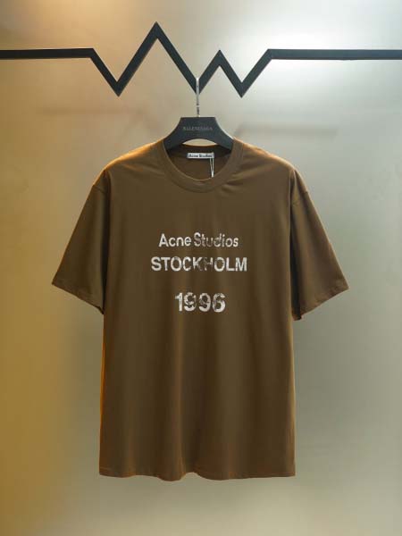 2026年4月20日新作Acne半袖 tシャツ高品質/誕生日...