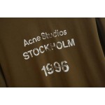 2026年4月20日新作Acne半袖 tシャツ高品質/誕生日プレゼント/FF工場