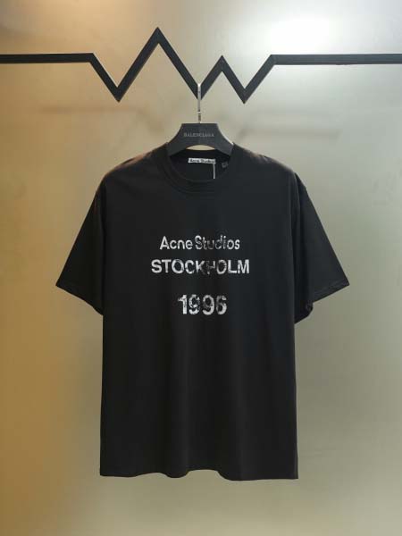 2026年4月20日新作Acne半袖 tシャツ高品質/誕生日...