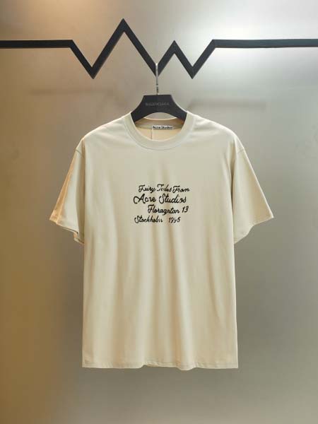 2026年4月20日新作Acne半袖 tシャツ高品質/誕生日...