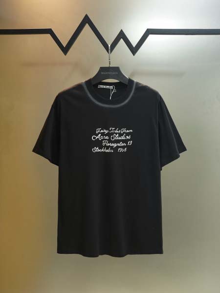 2026年4月20日新作Acne半袖 tシャツ高品質/誕生日...