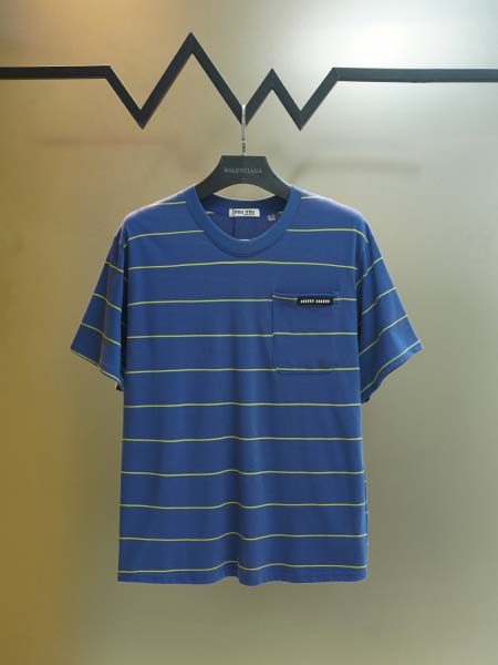 2026年4月20日新作MIUMIU半袖 tシャツ高品質/誕...