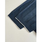 2026年4月20日新作Brunello Cucinelliニットの半袖高品質/誕生日プレゼント/FF工場