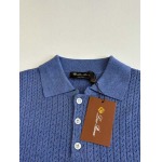 2026年4月20日新作Loro Pianaニットの半袖高品質/誕生日プレゼント/FF工場