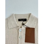 2026年4月20日新作Loro Pianaニットの半袖高品質/誕生日プレゼント/FF工場