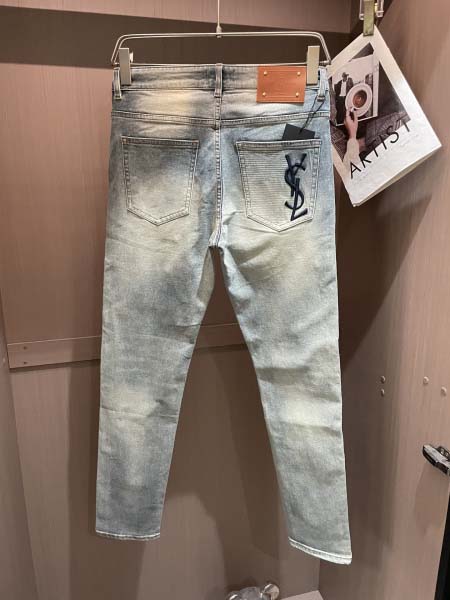 2026年4月20日新作YSLジーパン高品質/誕生日プレゼン...