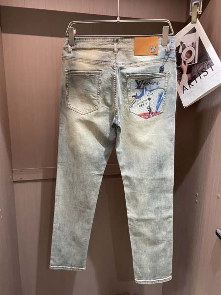 2026年4月20日新作Louis Vuittonジーパン高...