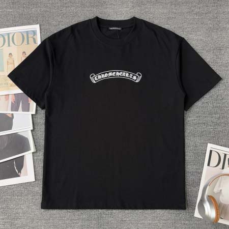 2026年4月20日新作Chrome Hearts半袖 tシ...