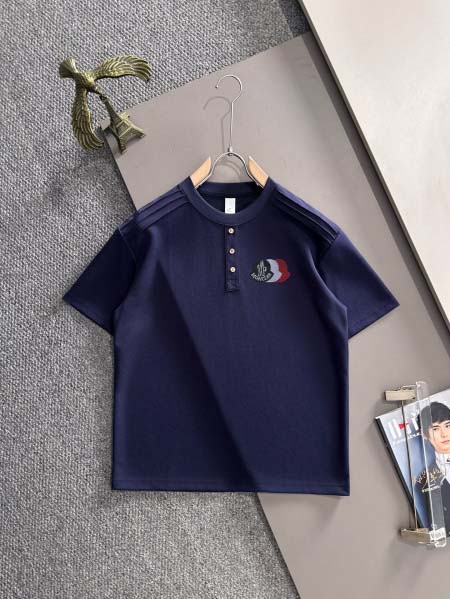 2026年4月20日新作Moncler半袖 tシャツ高品質/...