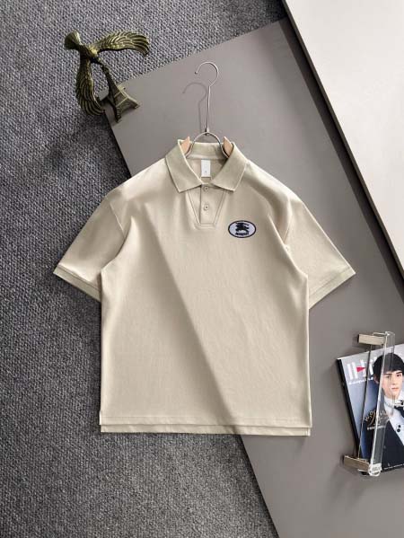2026年4月20日新作Burberry半袖 tシャツ高品質...