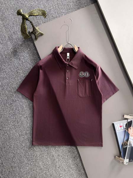 2026年4月20日新作Moncler半袖 tシャツ高品質/...