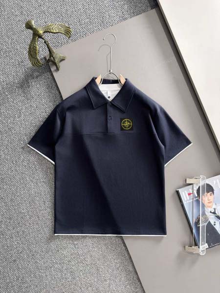 2026年4月20日新作Stone Island半袖 tシャ...