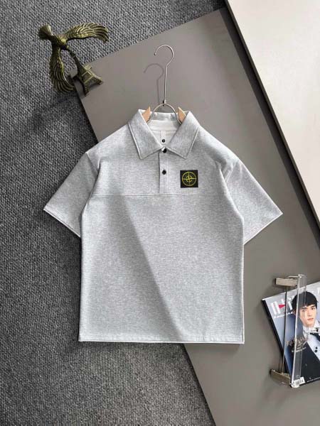 2026年4月20日新作Stone Island半袖 tシャ...