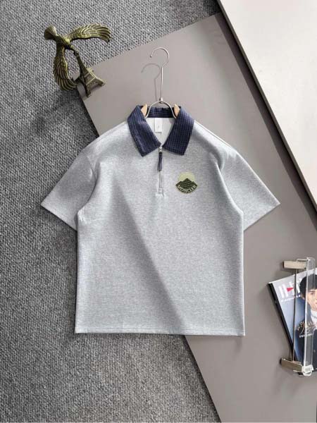 2026年4月20日新作Moncler半袖 tシャツ高品質/...