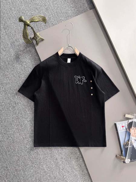 2026年4月20日新作Dior半袖 tシャツ高品質/誕生日...
