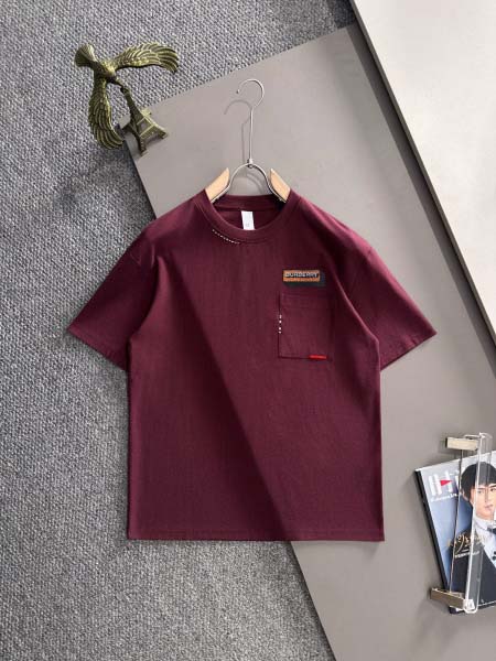 2026年4月20日新作Burberry半袖 tシャツ高品質...