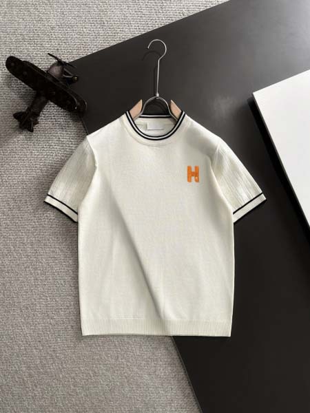 2026年4月20日新作HERMES半袖 tシャツ高品質/誕...