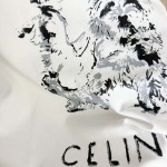 2026年4月20日新作Celine半袖 tシャツ高品質/誕生日プレゼント/FF工場