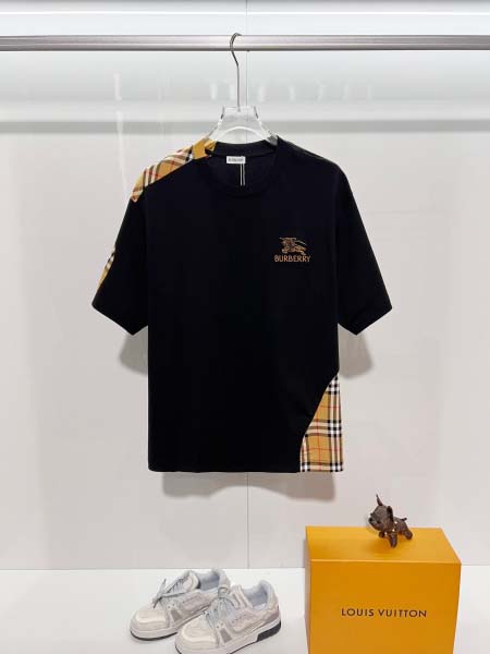2026年4月20日新作Burberry半袖 tシャツ高品質...