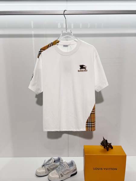 2026年4月20日新作Burberry半袖 tシャツ高品質...