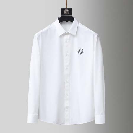 2026年4月20日新作Louis vuittonシャツ高品...