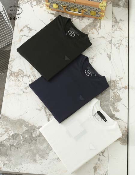 2026年4月20日新作Prada半袖 tシャツ高品質/誕生...