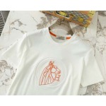 2026年4月20日新作HERMES半袖 tシャツ高品質/誕生日プレゼント/FF工場