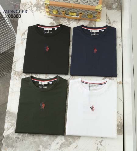 2026年4月20日新作Moncler半袖 tシャツ高品質/...