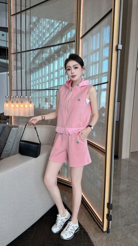 2026年4月20日入荷春夏新作Moncler セット高級品復刻 女性服 KL工場