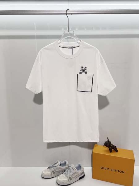 2026年4月22日新作LOEWEtシャツ高品質/誕生日プレ...