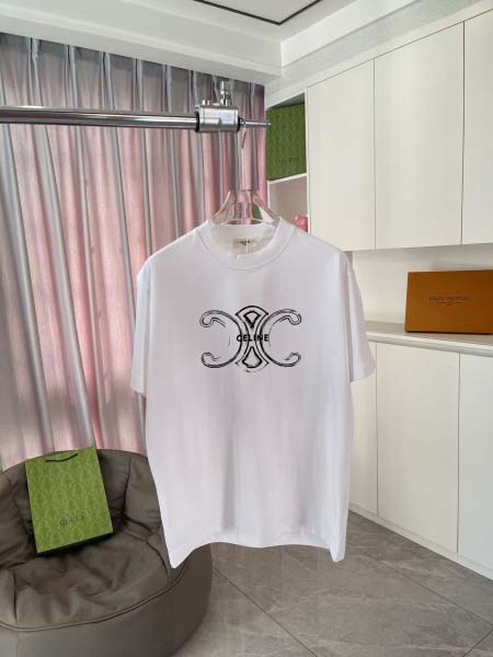 2026年4月22日新作Celine半袖 tシャツ高品質/誕...