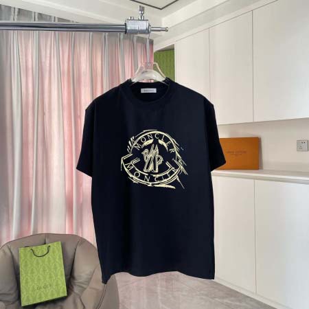 2026年4月22日新作Moncler半袖 tシャツ高品質/...