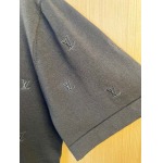 2026年4月22日新作Louis vuittonニットの半袖高品質/誕生日プレゼント/FF工場