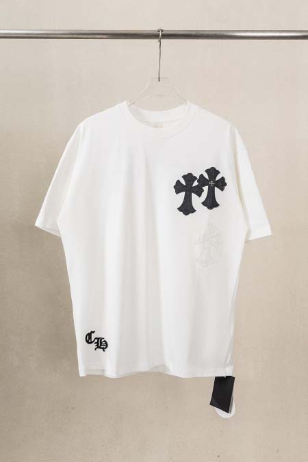 2026年4月22日新作Chrome Hearts半袖 tシ...