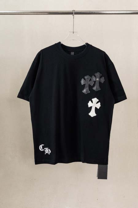 2026年4月22日新作Chrome Hearts半袖 tシ...