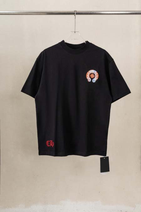 2026年4月22日新作Chrome Hearts半袖 tシャツ高品質/誕生日プレゼント/FF工場