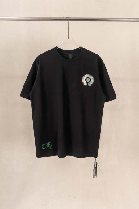 2026年4月22日新作Chrome Hearts半袖 tシャツ高品質/誕生日プレゼント/FF工場