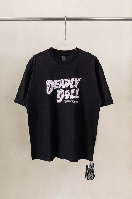 2026年4月22日新作Chrome Hearts半袖 tシャツ高品質/誕生日プレゼント/FF工場