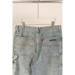 2026年4月22日新作chrome heartsデニムパンツ高品質/誕生日プレゼント/FF工場