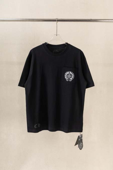 2026年4月22日新作Chrome Hearts半袖 tシャツ高品質/誕生日プレゼント/FF工場