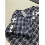 2026年4月22日新作Chrome Heartsシャツ高品質/誕生日プレゼント/FF工場