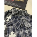 2026年4月22日新作Chrome Heartsシャツ高品質/誕生日プレゼント/FF工場