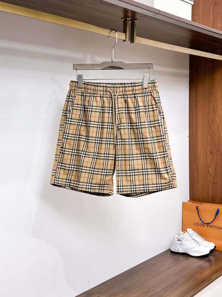 2026年4月22日新作Burberry半ズボン高品質/誕生...