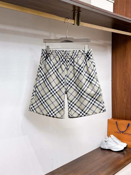 2026年4月22日新作Burberry半ズボン高品質/誕生...