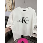 2026年4月22日新作CK半袖 tシャツ高品質/誕生日プレゼント/FF工場