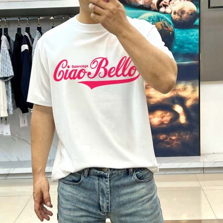 2026年4月22日新作BALENCIAGA半袖 tシャツ高...