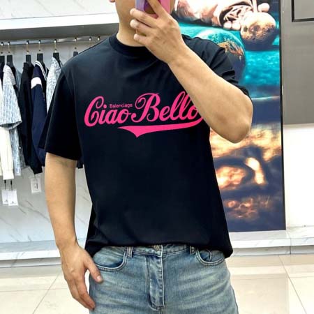 2026年4月22日新作BALENCIAGA半袖 tシャツ高...