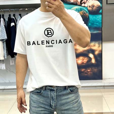 2026年4月22日新作BALENCIAGA半袖 tシャツ高...